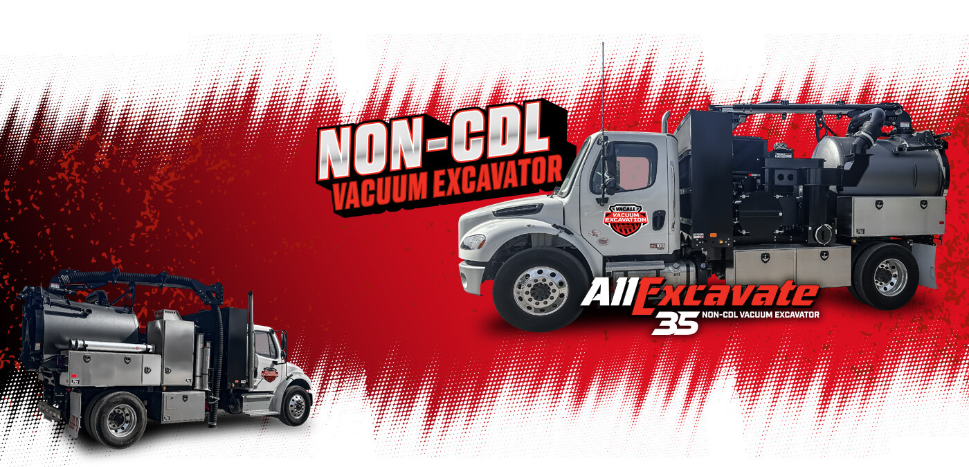 AE35 Non-CDL Vacuum Excavator