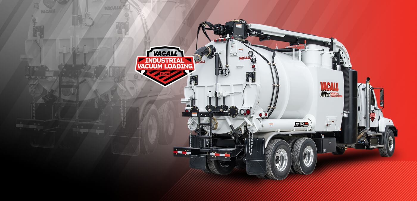 Vacall AllJet truck-mounted jetting machines for sewer cleaning