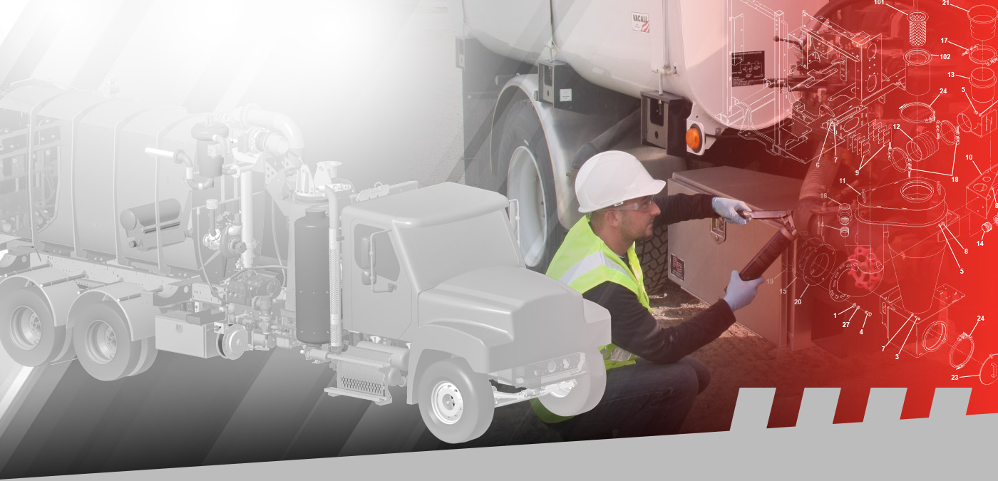 Genuine Vacall Parts and Service