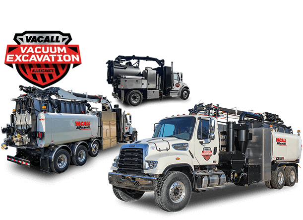 Vacall AllExcavate hydro excavators